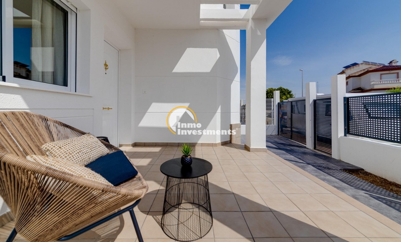 Obra nueva - Chalet pareado - San Fulgencio - El Oasis