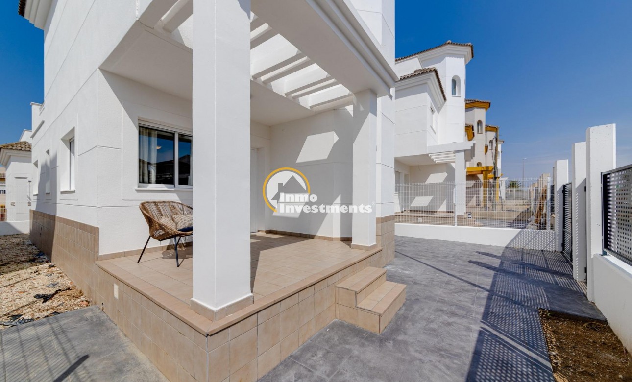 Obra nueva - Chalet pareado - San Fulgencio - El Oasis