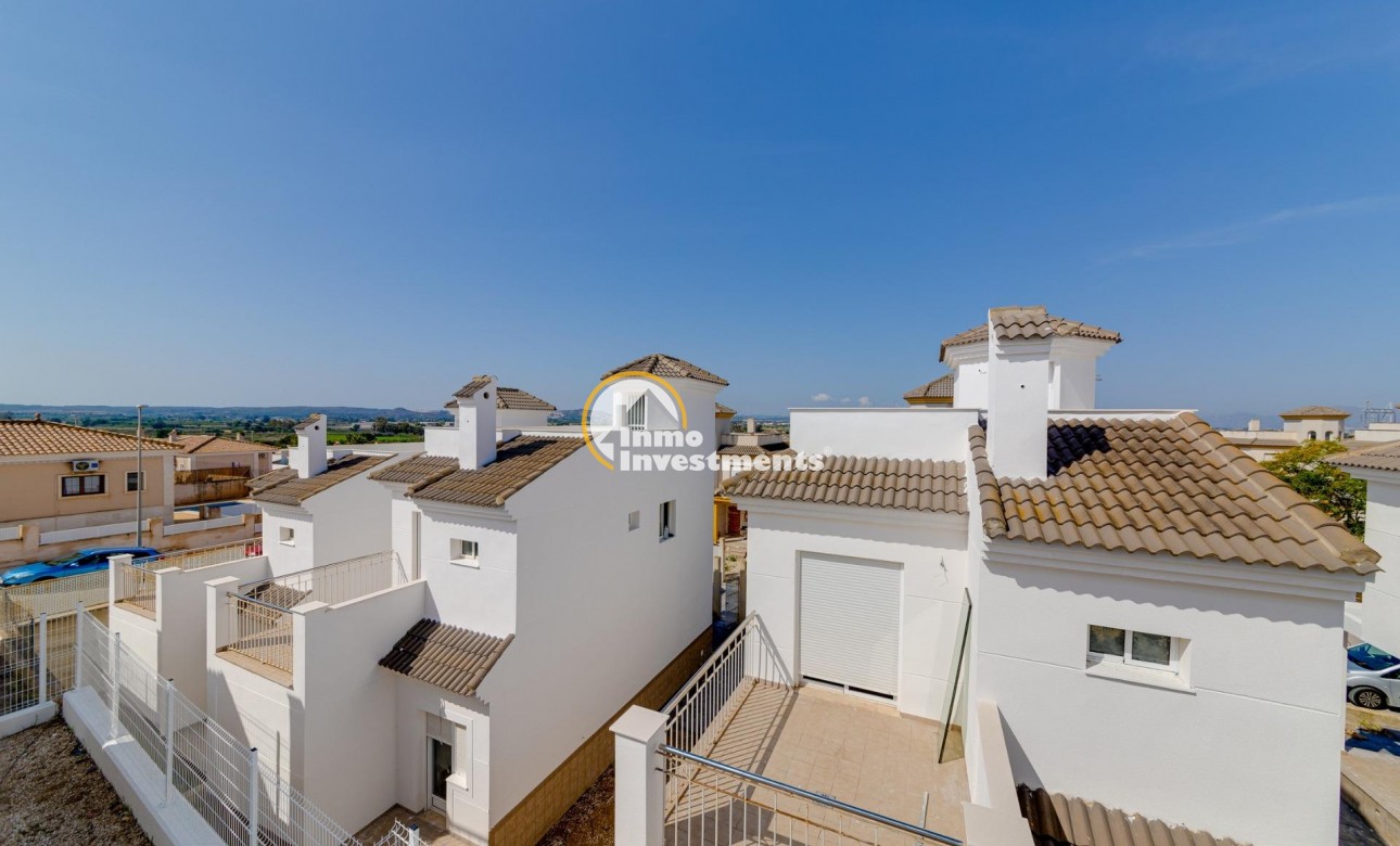 Obra nueva - Chalet pareado - San Fulgencio - El Oasis