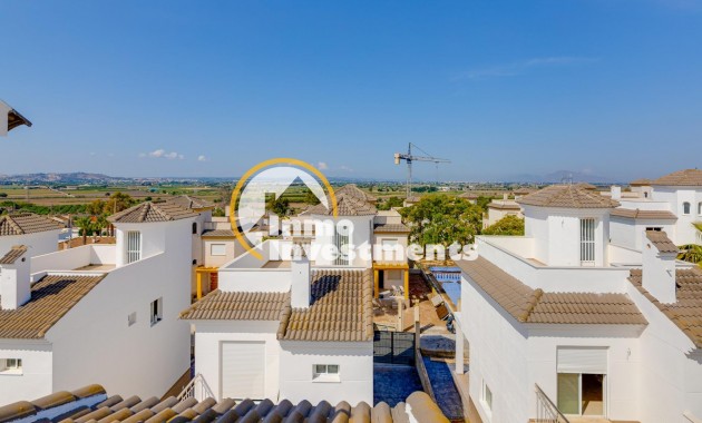 Obra nueva - Chalet pareado - San Fulgencio - El Oasis