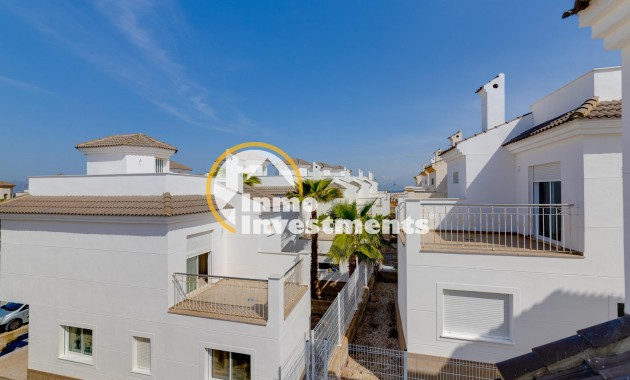 Obra nueva - Chalet pareado - San Fulgencio - El Oasis