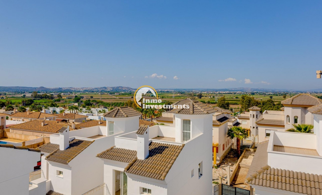Obra nueva - Chalet pareado - San Fulgencio - El Oasis