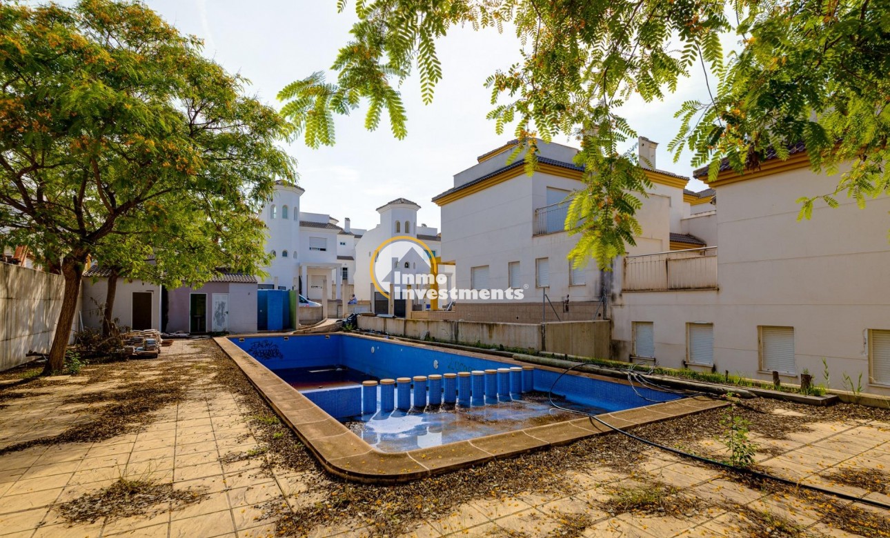 Obra nueva - Chalet pareado - San Fulgencio - El Oasis