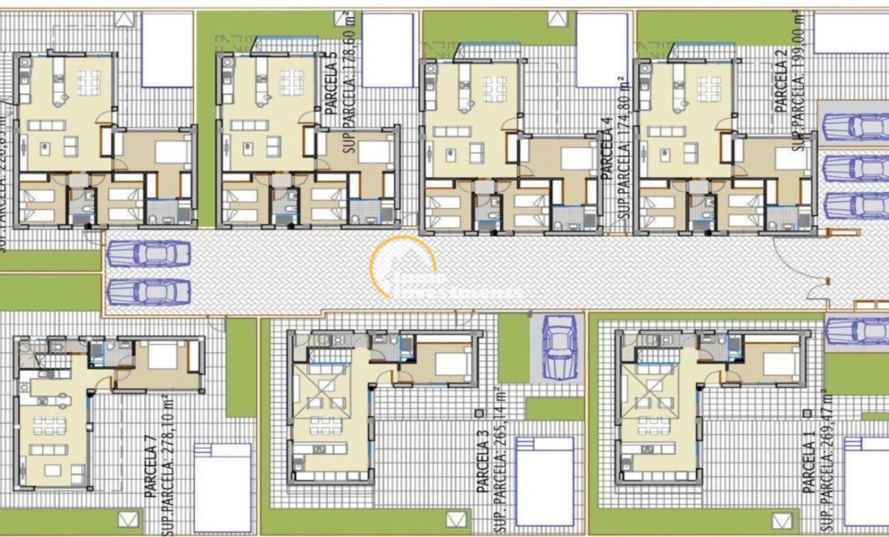 Obra nueva - Chalet independiente - Ciudad Quesada - Pueblo Bravo