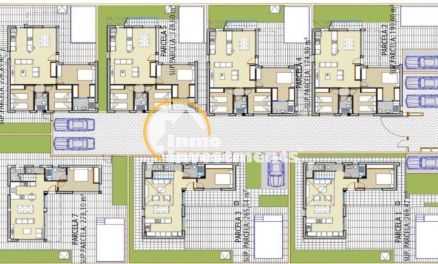 Obra nueva - Chalet independiente - Ciudad Quesada - Pueblo Bravo