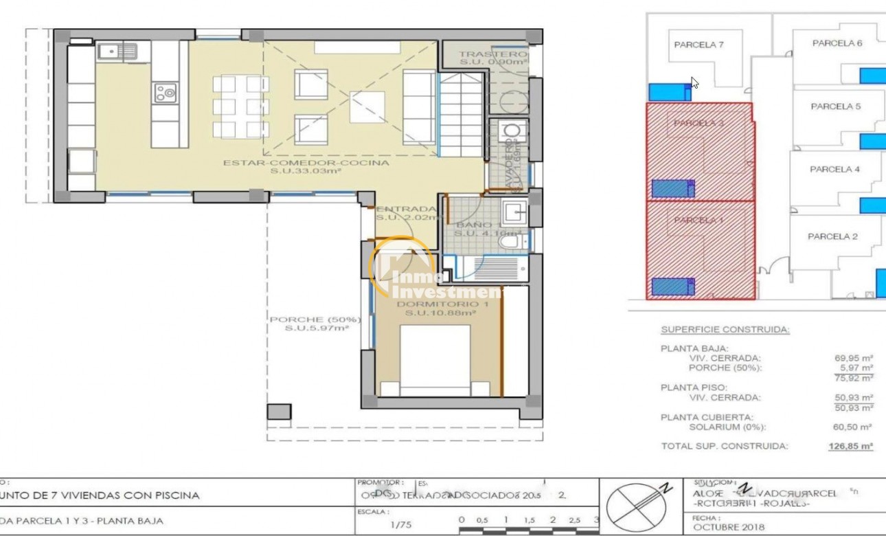 Obra nueva - Chalet independiente - Ciudad Quesada - Pueblo Bravo