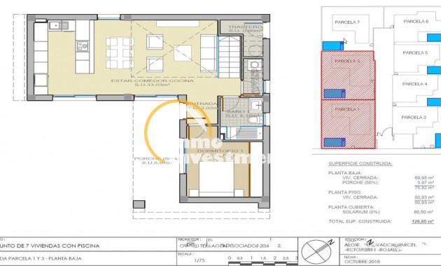 Obra nueva - Chalet independiente - Ciudad Quesada - Pueblo Bravo