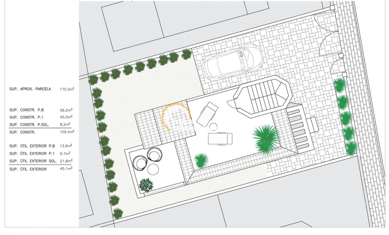 Nieuwbouw - Villa - San Fulgencio - El Oasis