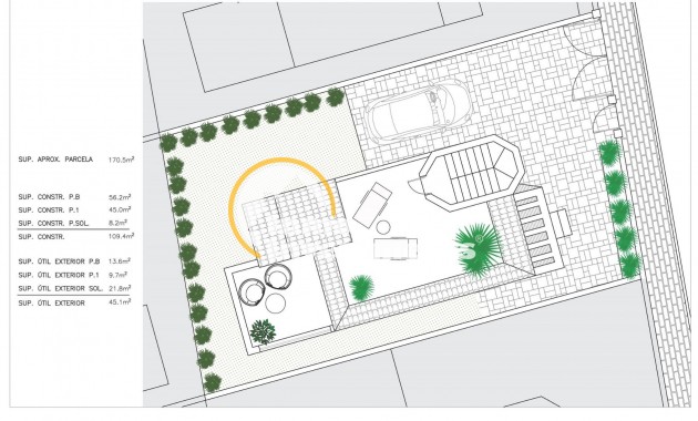 Nieuwbouw - Villa - San Fulgencio - El Oasis