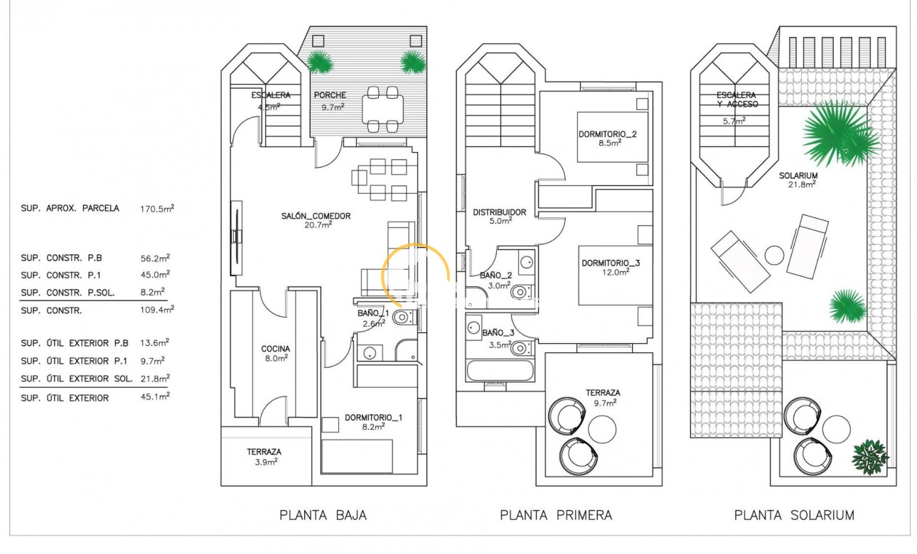 Nieuwbouw - Villa - San Fulgencio - El Oasis