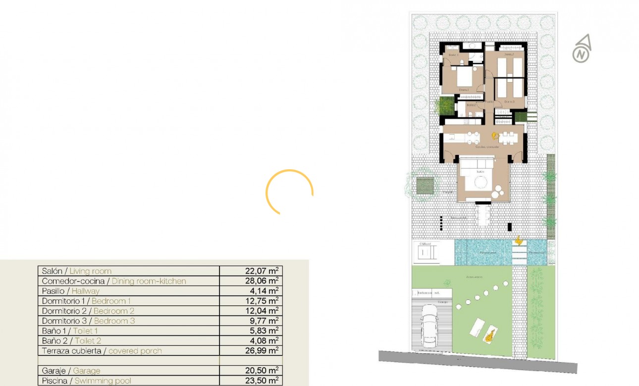 Nieuwbouw - Villa - San Fulgencio - El Oasis