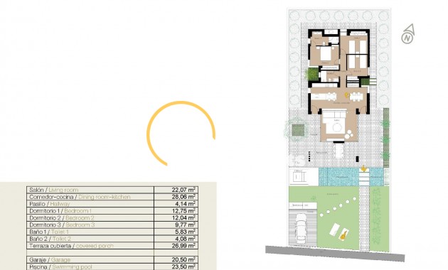 Nieuwbouw - Villa - San Fulgencio - El Oasis