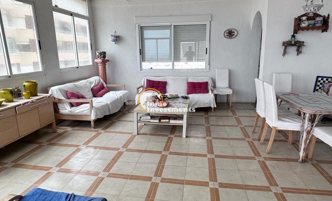 Bestaande bouw - Penthouse - Torrevieja - La Mata pueblo