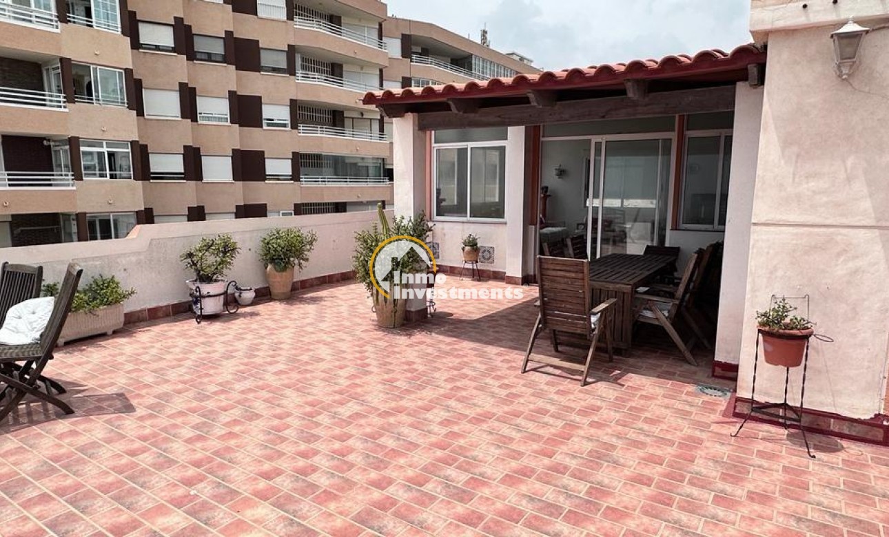 Bestaande bouw - Penthouse - Torrevieja - La Mata pueblo
