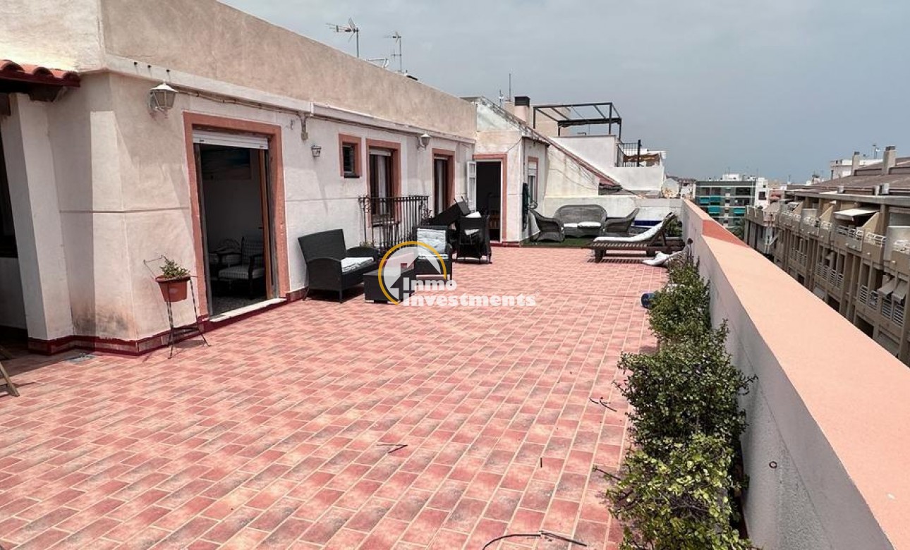 Bestaande bouw - Penthouse - Torrevieja - La Mata pueblo