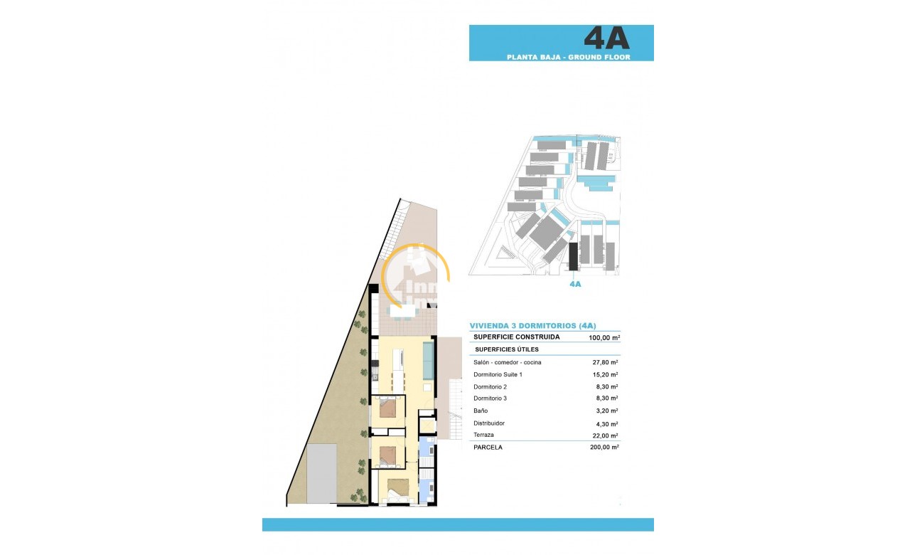 Obra nueva - Bungalow - Ciudad Quesada - Campo golf