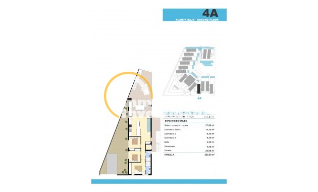 Obra nueva - Bungalow - Ciudad Quesada - Campo golf