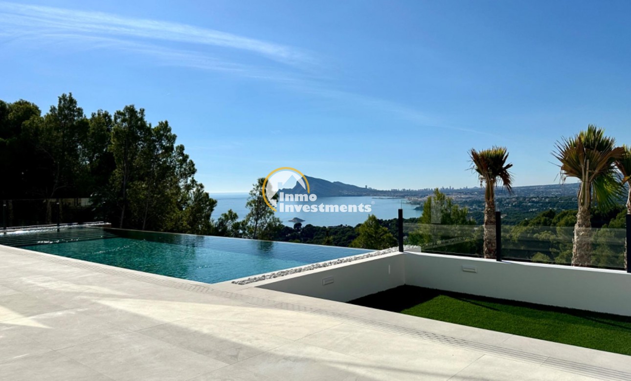 Obra nueva - Chalet independiente - Altea - Altea Hills