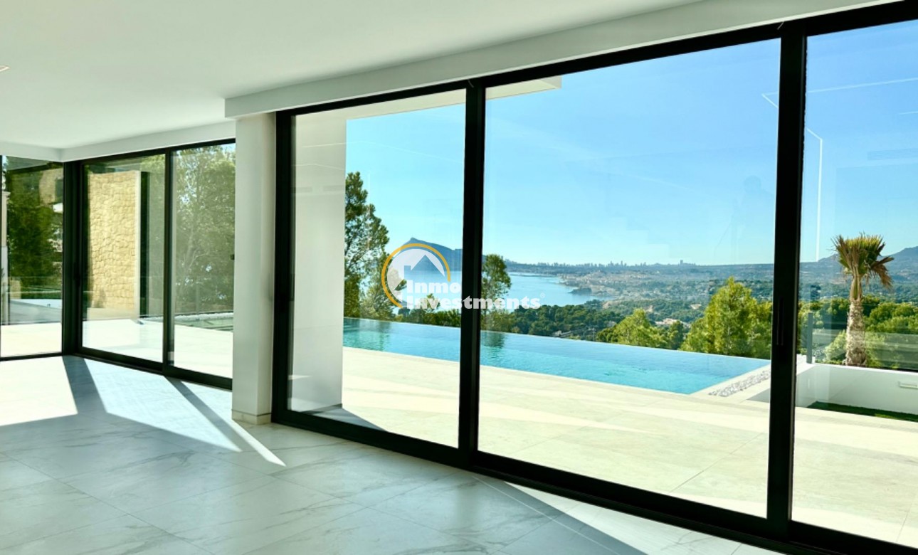 Obra nueva - Chalet independiente - Altea - Altea Hills