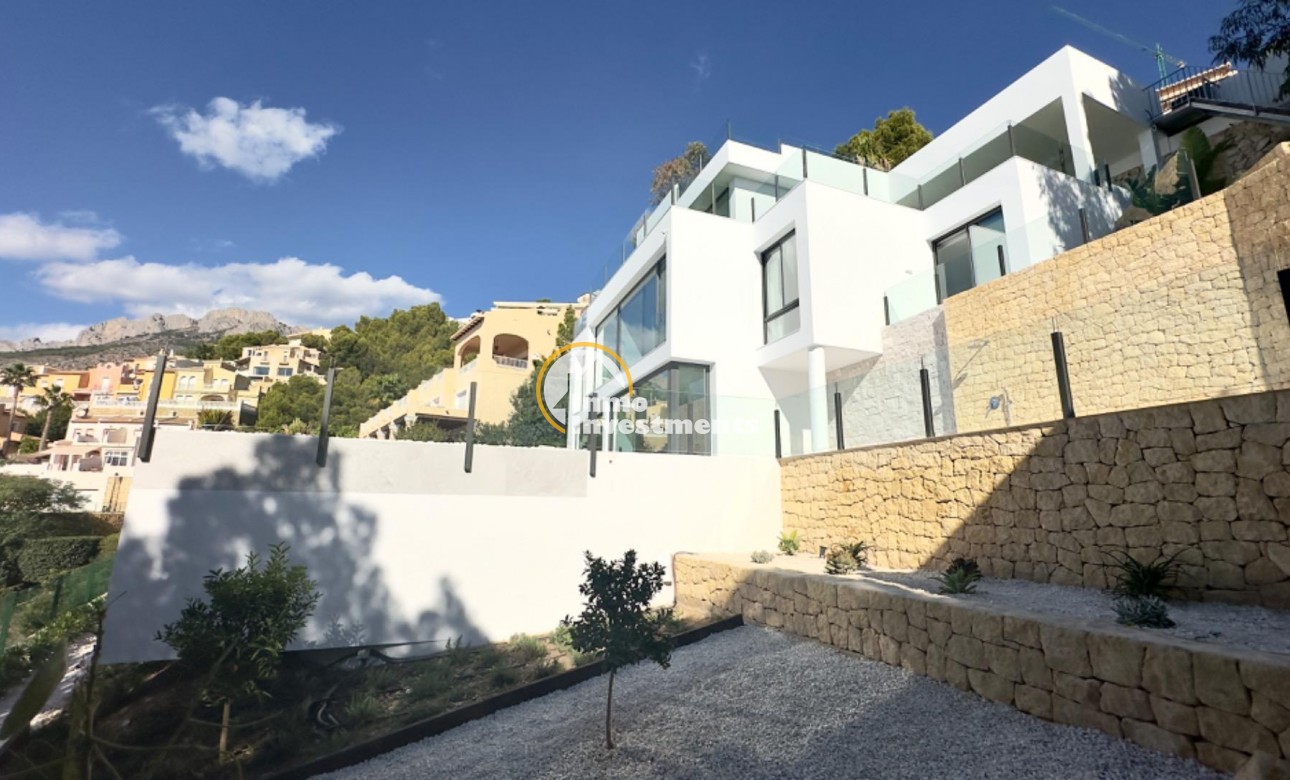 Obra nueva - Chalet independiente - Altea - Altea Hills