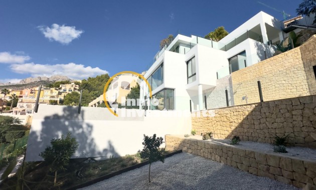 Obra nueva - Chalet independiente - Altea - Altea Hills