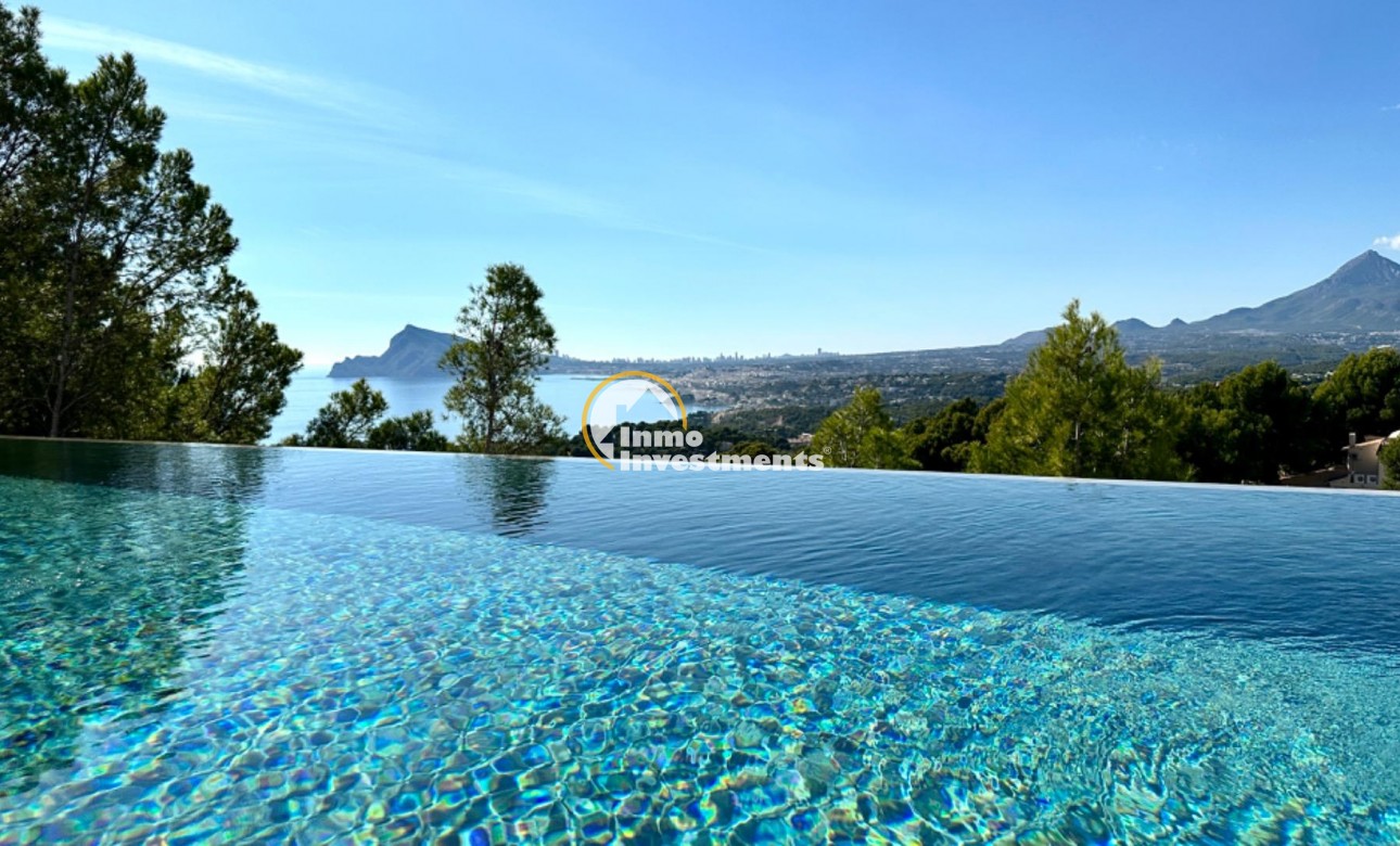 Obra nueva - Chalet independiente - Altea - Altea Hills