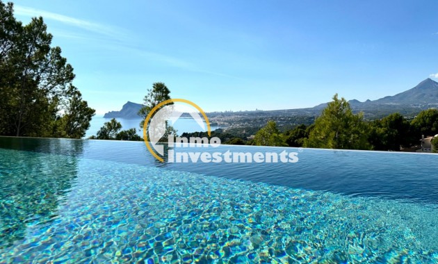 Obra nueva - Chalet independiente - Altea - Altea Hills