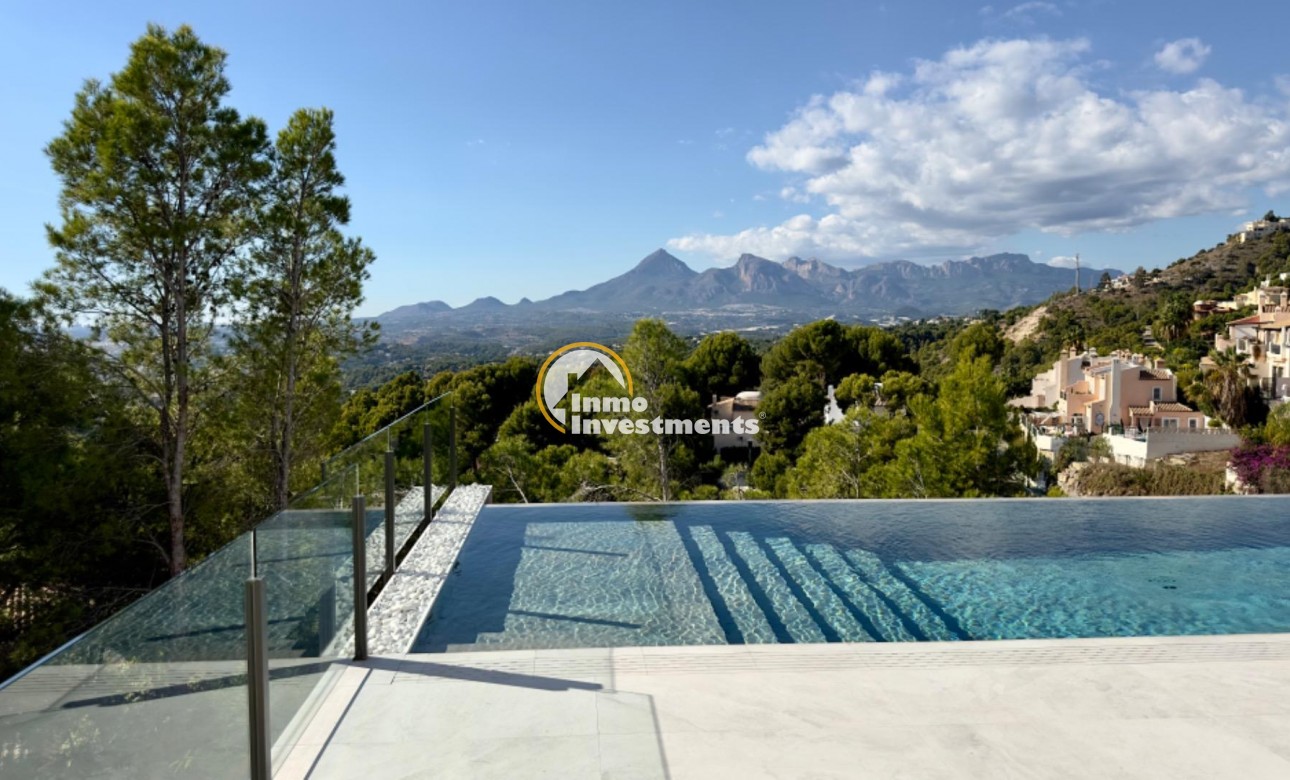 Obra nueva - Chalet independiente - Altea - Altea Hills