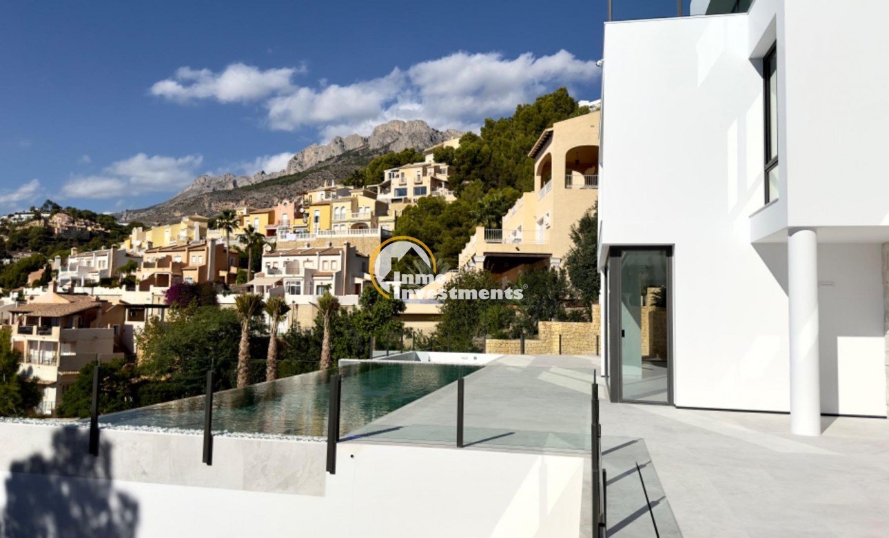 Obra nueva - Chalet independiente - Altea - Altea Hills