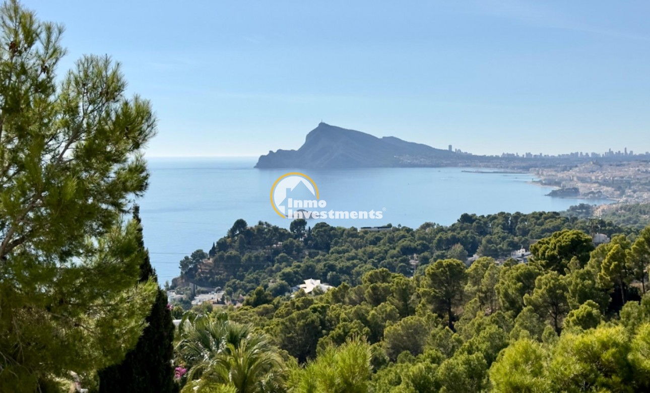 Obra nueva - Chalet independiente - Altea - Altea Hills