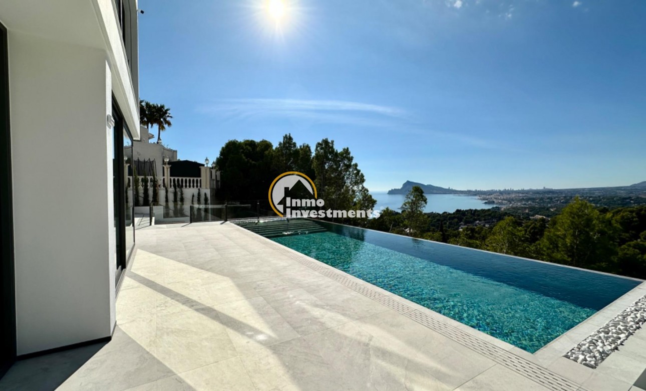 Obra nueva - Chalet independiente - Altea - Altea Hills