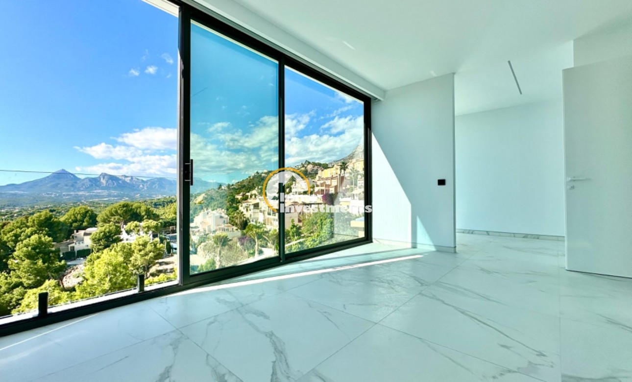 Obra nueva - Chalet independiente - Altea - Altea Hills