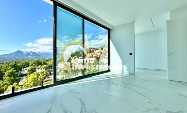 Obra nueva - Chalet independiente - Altea - Altea Hills