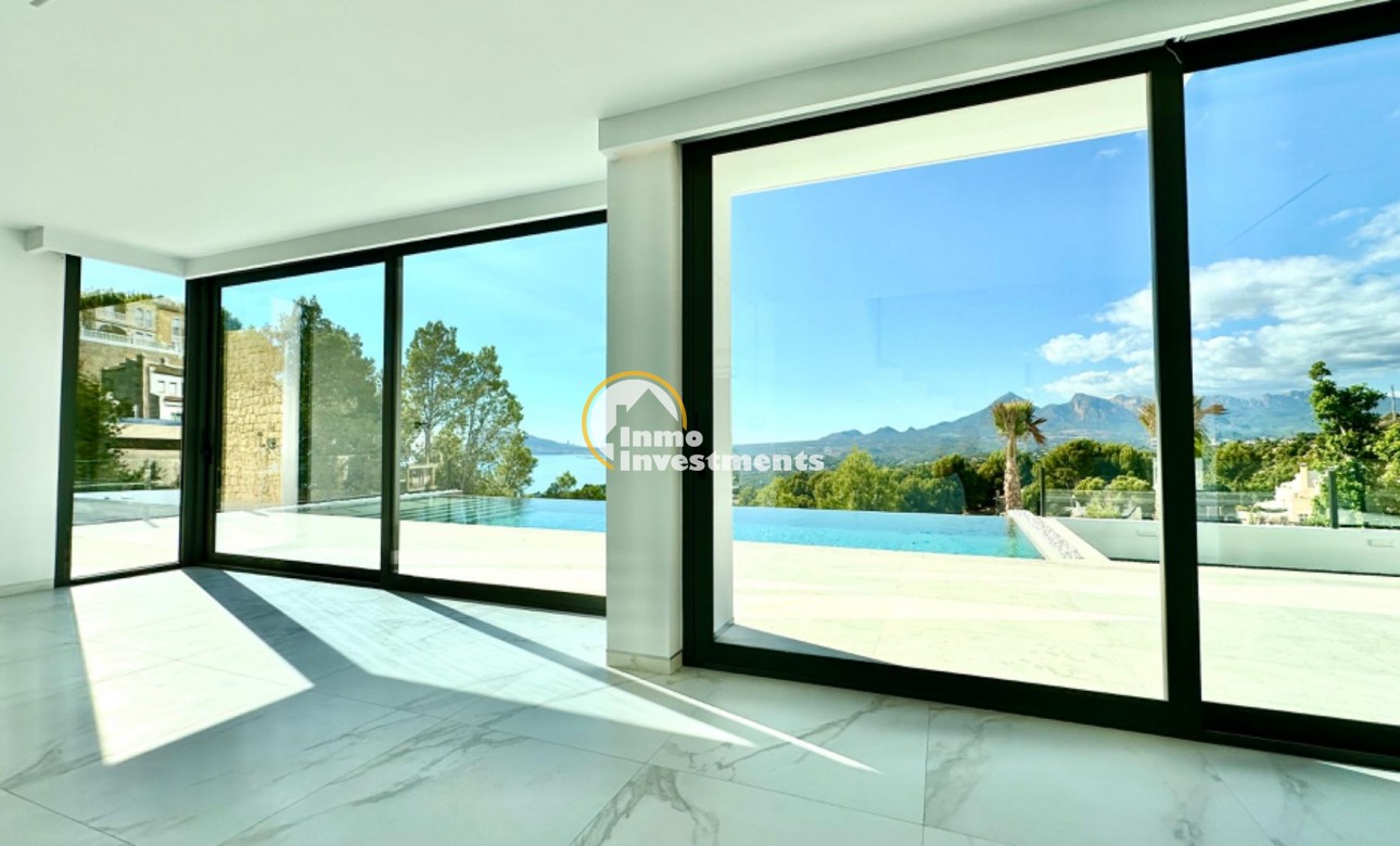 Obra nueva - Chalet independiente - Altea - Altea Hills