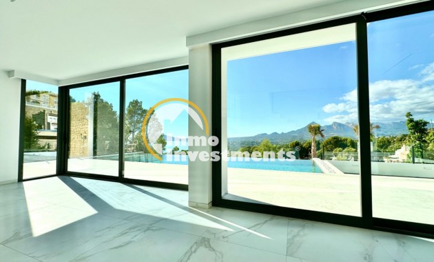 Obra nueva - Chalet independiente - Altea - Altea Hills