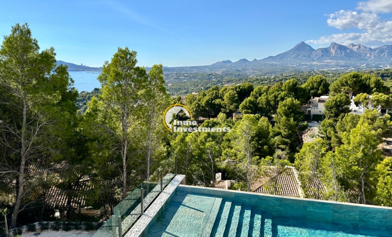 Obra nueva - Chalet independiente - Altea - Altea Hills