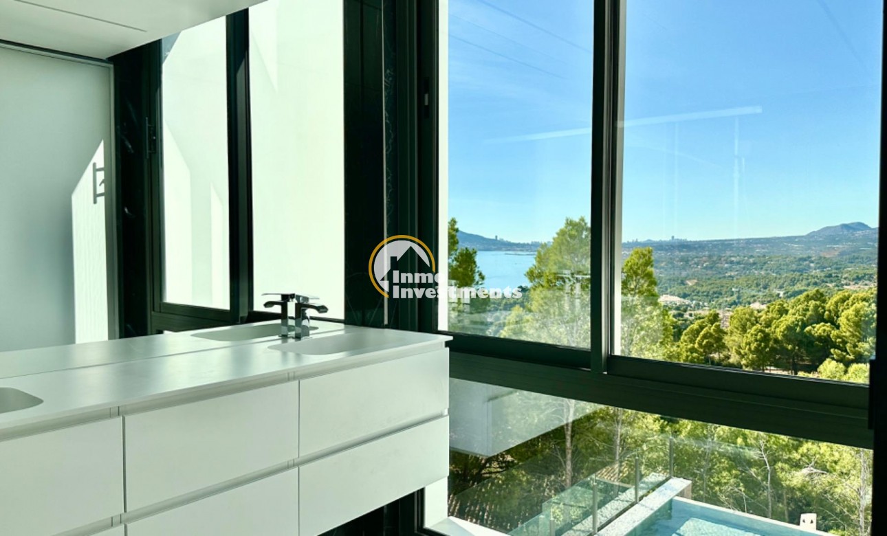 Obra nueva - Chalet independiente - Altea - Altea Hills