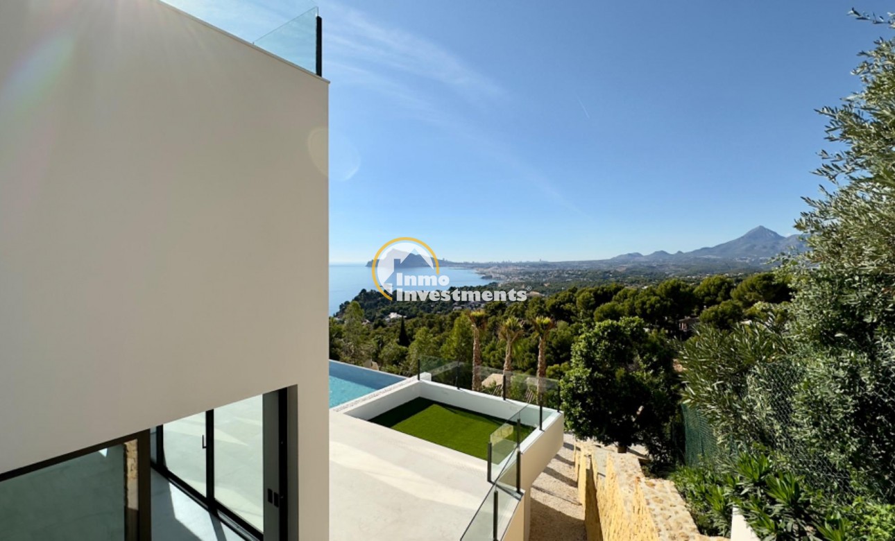 Obra nueva - Chalet independiente - Altea - Altea Hills