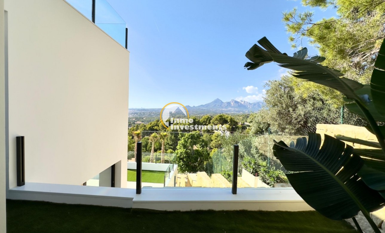Obra nueva - Chalet independiente - Altea - Altea Hills