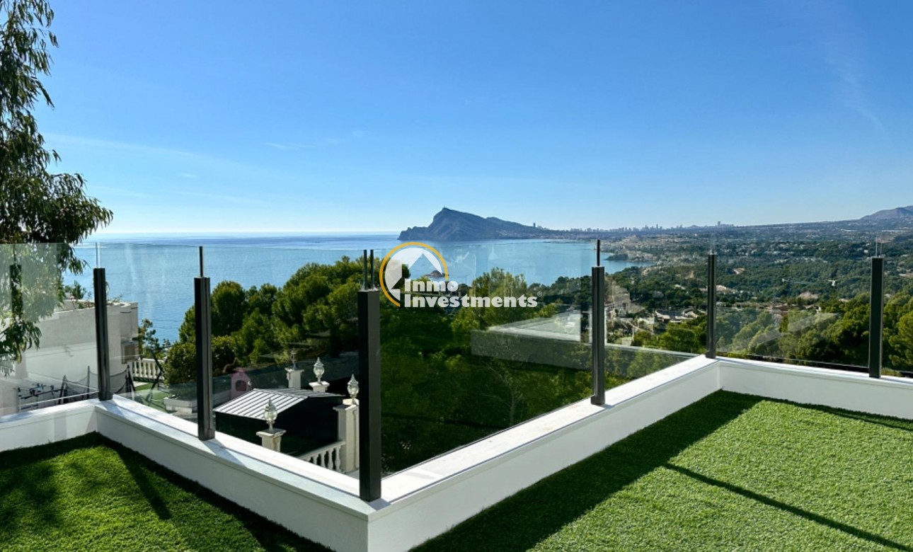 Obra nueva - Chalet independiente - Altea - Altea Hills
