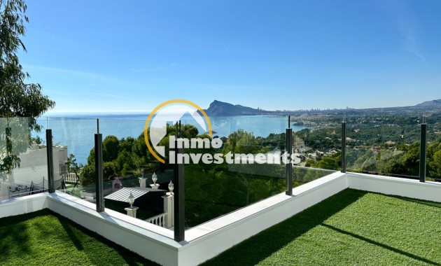 Obra nueva - Chalet independiente - Altea - Altea Hills