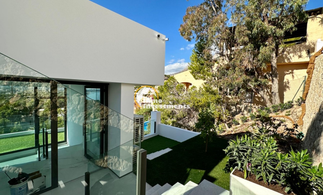 Obra nueva - Chalet independiente - Altea - Altea Hills