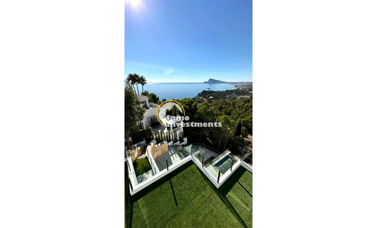 Obra nueva - Chalet independiente - Altea - Altea Hills