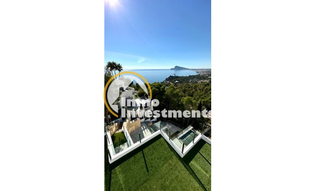 Obra nueva - Chalet independiente - Altea - Altea Hills