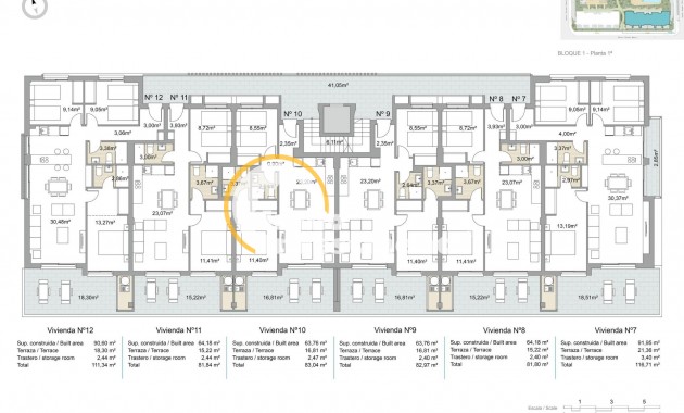 Nieuwbouw - Appartement - Pilar de la Horadada