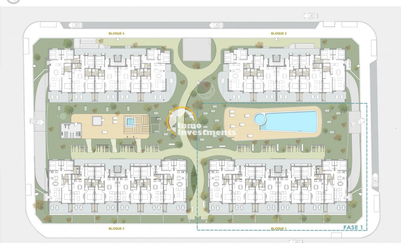 Nieuwbouw - Appartement - Pilar de la Horadada