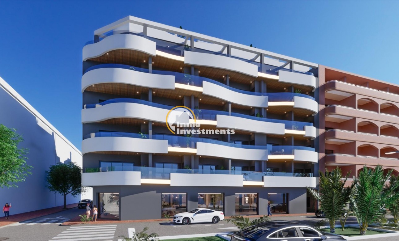 New build - Apartment - Torrevieja - Habaneras
