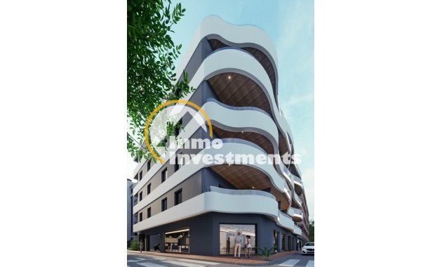 New build - Apartment - Torrevieja - Habaneras