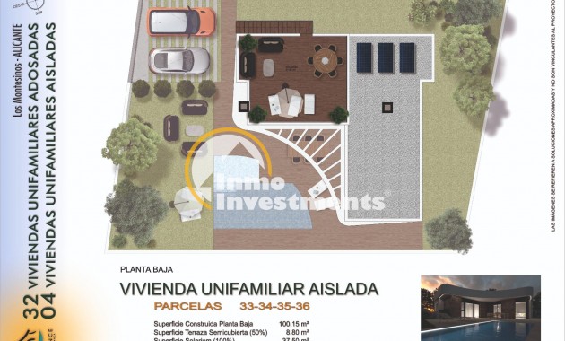 Revente privée - Villa - Los Montesinos - La Herrada