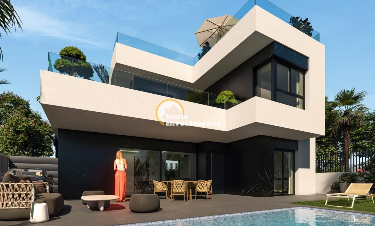 Obra nueva - Chalet independiente - Rojales - Rojales - Village